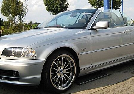 BMW 320 Ci Cabrio E46