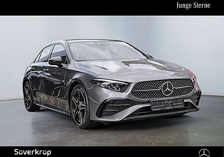 Mercedes-Benz A 200 Kompakt AMG NIGHT DISTR PANO SPUR AHK PDC