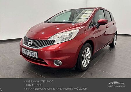 Nissan Note Tekna 1.5 D KLIMA/PDC-KAMERA/T.LEDER/NAVI