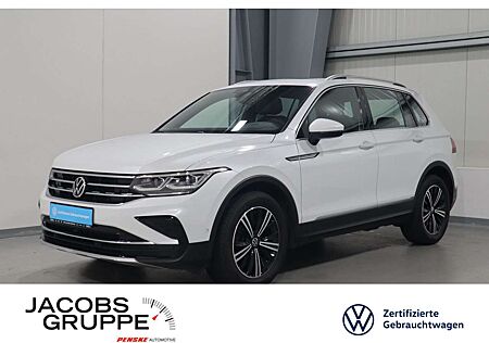 VW Tiguan Volkswagen 2.0 TDI DSG Navi*PANO*IQ*LEDER Elegance