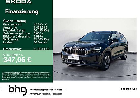 Skoda Kodiaq 2.0 TDI DSG Selection 4x4