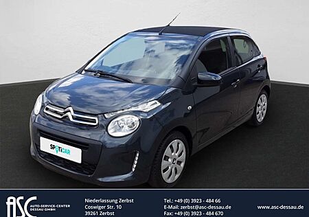 Citroen C1 Airscape Feel 72/elektr.Faltdach/Sitzheizg./Klima