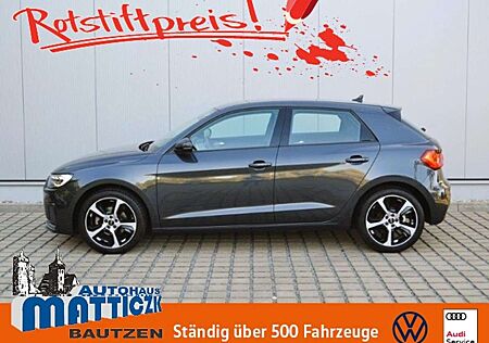 Audi A1 Sportback 30 TFSI Advanced /LED/NAVI/AVC/GRA/APS/