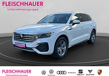 VW Touareg Volkswagen R-Line 4Motion V6 TDI DSG+LEDER+NAVI+DAB