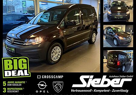 VW Caddy Volkswagen PKW 2.0 TDI Trendline AHK*Markise*Navi