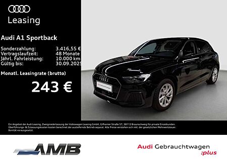Audi A1 Advanced 25 TFSI LED/Sitzhzg/01.30G