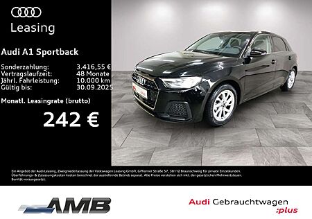 Audi A1 Advanced 25 TFSI LED/Sitzhzg/01.30G
