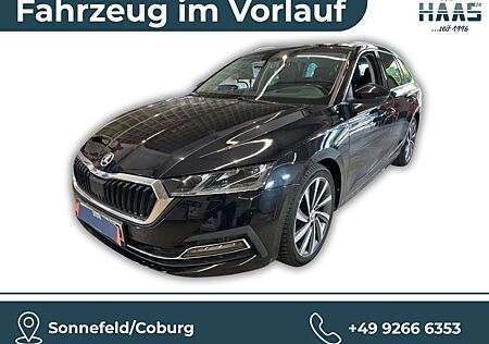 Skoda Octavia Combi First Edition 2.0 TDI DSG AHK PANO