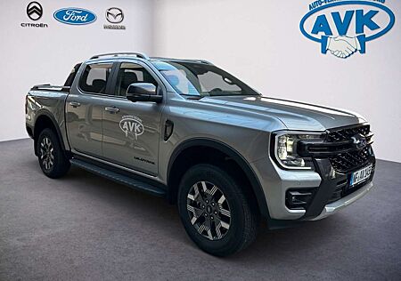 Ford Ranger Plug-in-Hybrid Wildtrak mit AHK