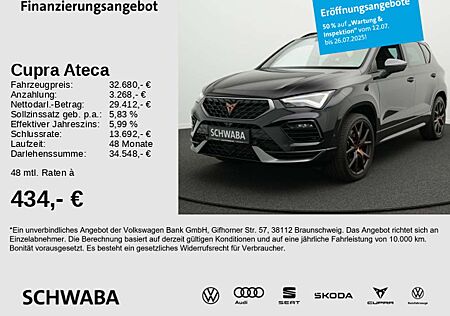 Cupra Ateca 2.0 TSI PANO*LED*VIRTUAL*Beats*AHK*ACC*19"