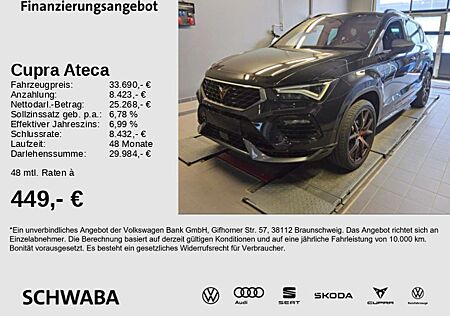 Cupra Ateca 2.0 TSI PANO*LED*VIRTUAL*Beats*AHK*ACC*19"