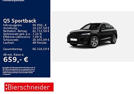 Audi Q5 50 TDI qu S-Line Black AHK MATRIX P