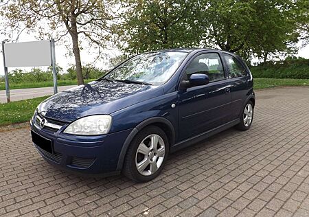 Opel Corsa 1.4-16V Edition,Klimaaut.,Sound,Alu,TÜV+KD NEU!