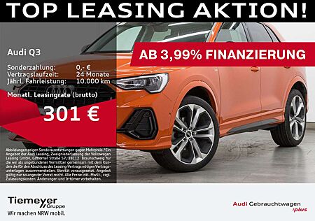 Audi Q3 35 TDI S LINE LM20 NAVI ASSIST AHK