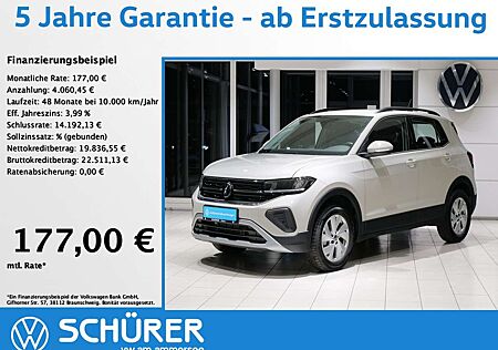 VW T-Cross Volkswagen 1.0TSI Life Neues Modell Navi ACC LED AppConnect