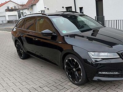 Skoda Superb Combi Sportline 2.0 TDI DSG  4x4 Virtual