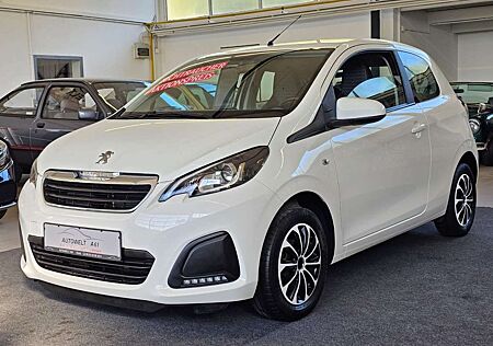 Peugeot 108 Active KLIMA+SCHECKHEFTGEPFLEGT+GARANTIE