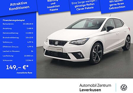 Seat Ibiza FR DSG VIRT LED KAM SHZ PDC PORT NAVI