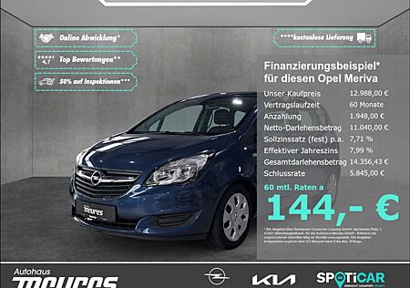 Opel Meriva B Edition Automatik AHK Klimaautom SHZ Temp PDC MP