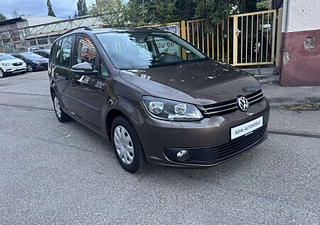 VW Touran Volkswagen Trendline TÜV und HU neu  7 Sitzer