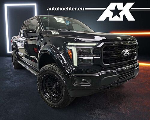 Ford F 150 Lariat V8 AK-Coustoms Umbau B&O Head-Up FX4 LED 20"