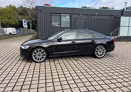 Audi A6 2.8 FSI S- Line 2-Hand Scheckheft 20- Zoll Alu