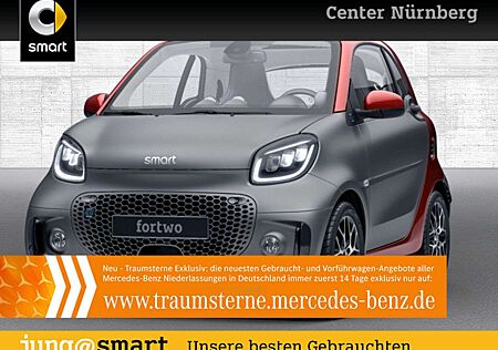 Smart ForTwo EQ 60kWed prime SHZ Pano PDC+Kamera Tempom