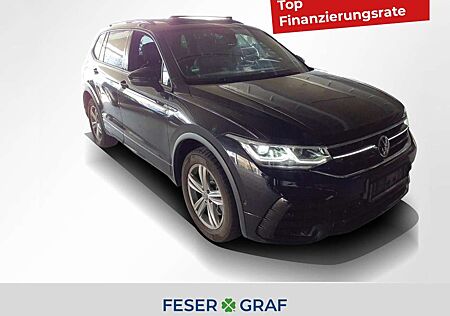 VW Tiguan Allspace Volkswagen 2.0 TDI R-Line Black Style 4Motion DSG ACC / DAB /
