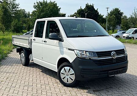 VW T6 Transporter Volkswagen Doppelkabine lang DOKA Klima Pritsche