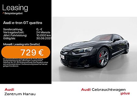 Audi e-tron GT *B&O*LASER*OPTIK-PAKET*LUFT*HUD