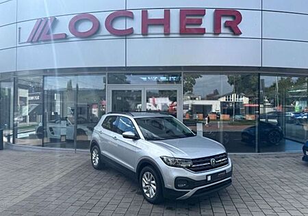 VW T-Cross Volkswagen Life 1.0 TSI 7-Gang DSG Rear View, ACC
