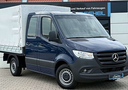 Mercedes-Benz Sprinter Pritsche DOKA/-6-Sitzer-Automatik-SHZ-1H