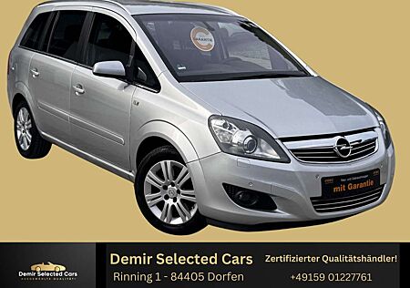 Opel Zafira B*TÜV 05/27*AUTOMATIK*7 SITZE*GARANTIE*