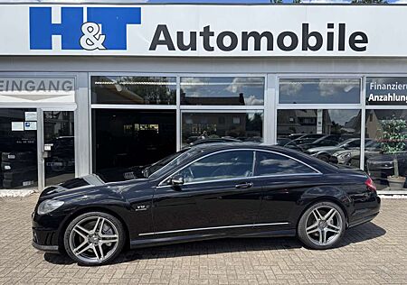 Mercedes-Benz CL 65 AMG Scheckheft BRD Fzg.!