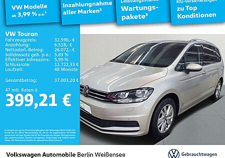 VW Touran Volkswagen 1.5 TSI Comfortline*DSG*AAC*RFK*LANE*SHZ*