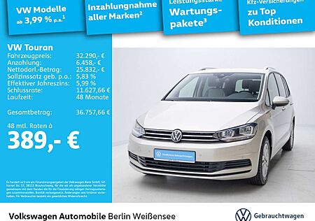 VW Touran Volkswagen 1.5 TSI Comfortline*DSG*AAC*RFK*LANE*SHZ*
