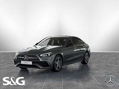 Mercedes-Benz C 180 AMG Prem PANO+DIG-LIGHT+NIGHT+BURMESTER