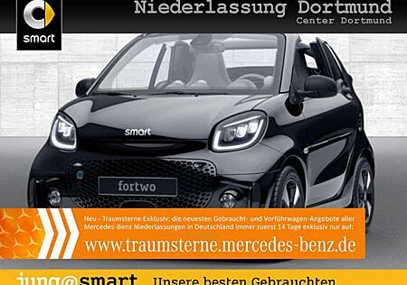 Smart ForTwo EQ 60kWed passion SHZ PDC+Kamera Ambiente