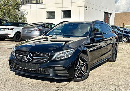 Mercedes-Benz C 220 T d 4MaticAMG/NIGT/BEAM/Leder/Panorama/360