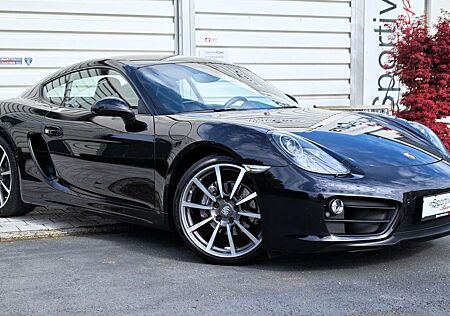 Porsche Cayman 981 Black Edition PDK 20" eSitze 38tkm !!