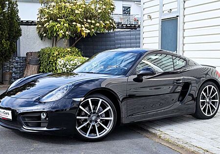 Porsche Cayman 981 Black Edition PDK 20" eSitze 38tkm !!