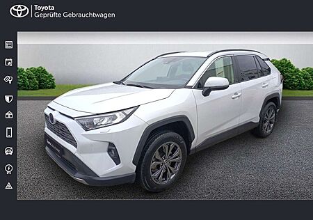 Toyota RAV 4 Hybrid 4x2 Team D + Technik + AHK + Navi TOP !