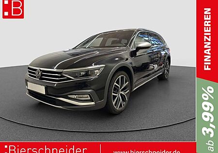VW Passat Alltrack Volkswagen 2.0 TDI DSG 4Mo. PANO AHK REAR IQ.LIGHT