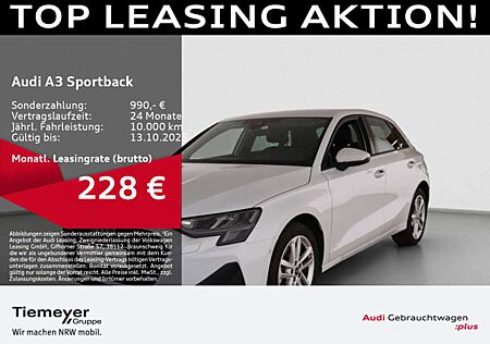 Audi A3 30 TFSI ADVANCED NAVI AHK SOUND eFA