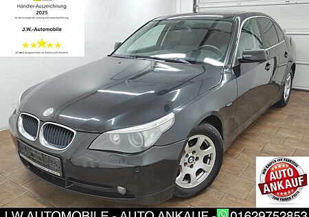 BMW 520 ** LITAUEN PAPIERE ** KLIMAA SHZ TEMP BC XENON COC