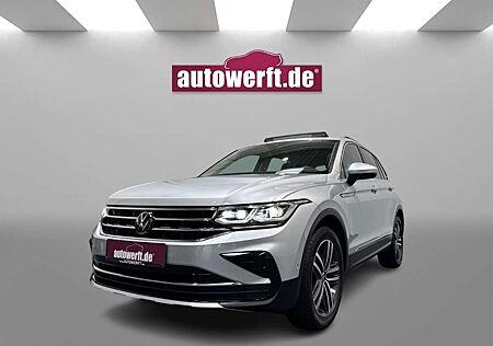 VW Tiguan Volkswagen 2.0 TDI 4M DSG ELEGANCE PANO AHK LEDER MATRIX 19Z