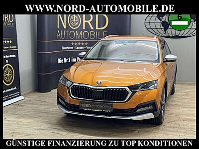Skoda Octavia Scout Combi 1.5 TSI e-TEC DSG AHK/18/LED Scout