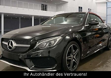 Mercedes-Benz C 200 Cabrio AMG-Line*Kamera*LED*SHZ*AHK