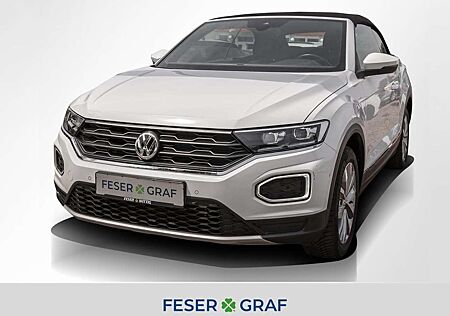 VW T-Roc Volkswagen Cabriolet 1.5 TSI Style DSG/LED/ACC/AHK/Navi