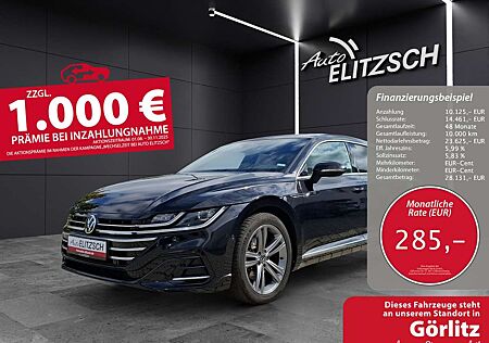 VW Arteon Volkswagen SB TSI R-Line DSG Matrix Navi Pano AID ACC RFK SH